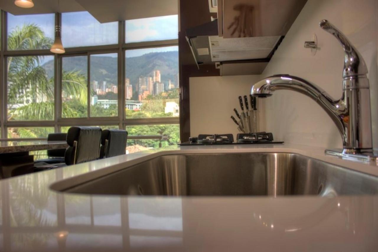 מדיין Apartamento Lleras Ac Hot Tub מראה חיצוני תמונה