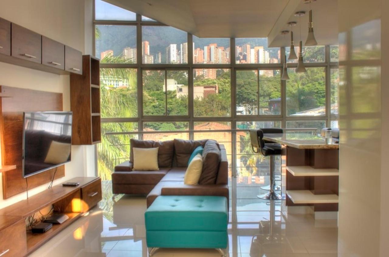 מדיין Apartamento Lleras Ac Hot Tub מראה חיצוני תמונה